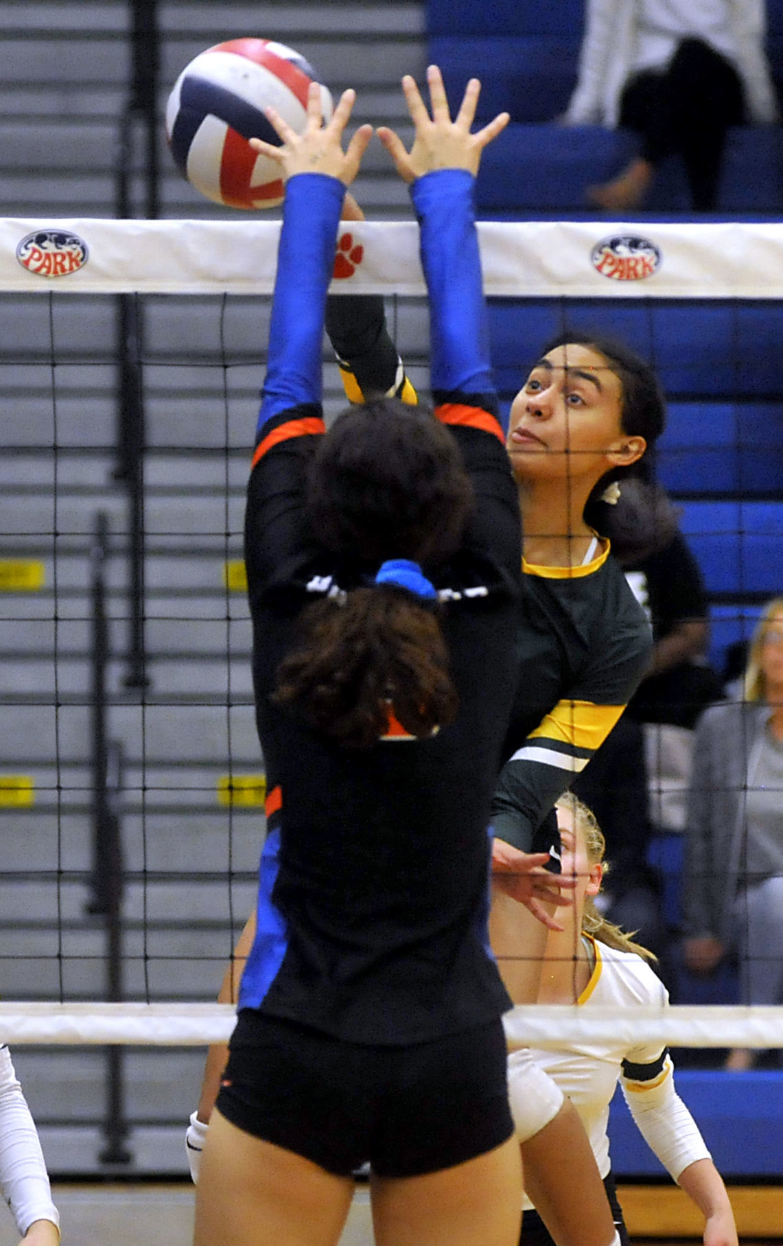 Case vs. Park girls volleyball
